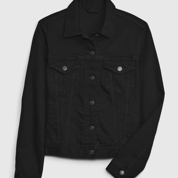 Gap Icon Denim Jacket - medium tall - Picture 5 of 7